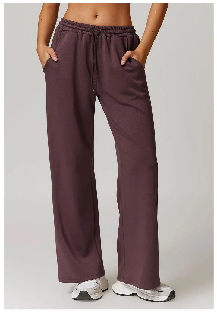 Muse & Valeur | High Rise Pant for Women in Black