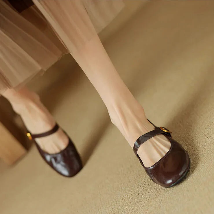 Muse & Valeur | Genuine Leather Pumps for Women