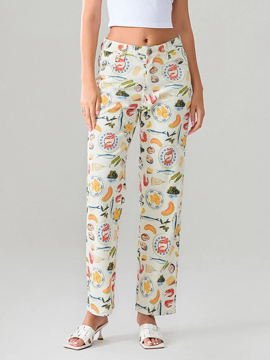 Muse & Valeur | Straight-Leg Jean for Women in Denim
