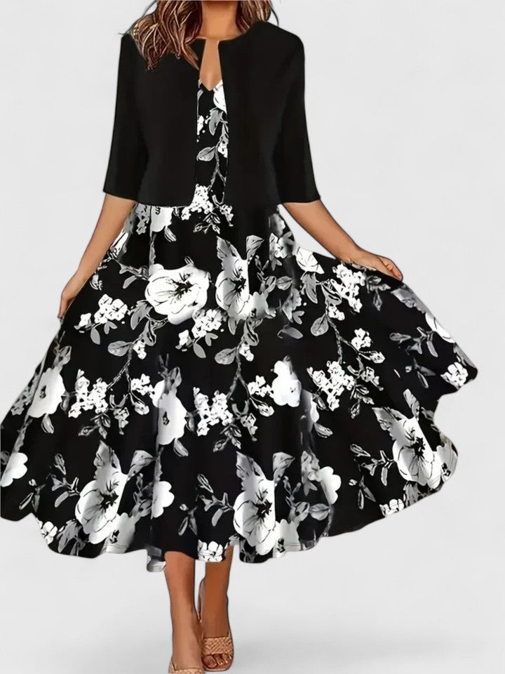 Muse and Valeur | Midi Dress