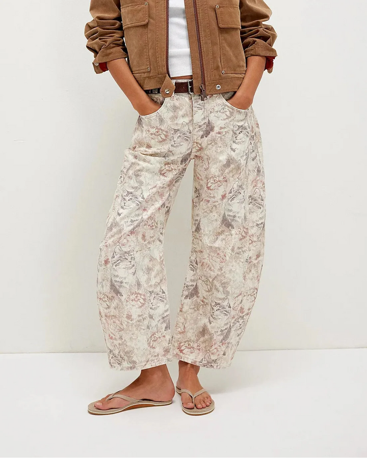 Muse & Valeur | Cotton Tapestry Jean for Women