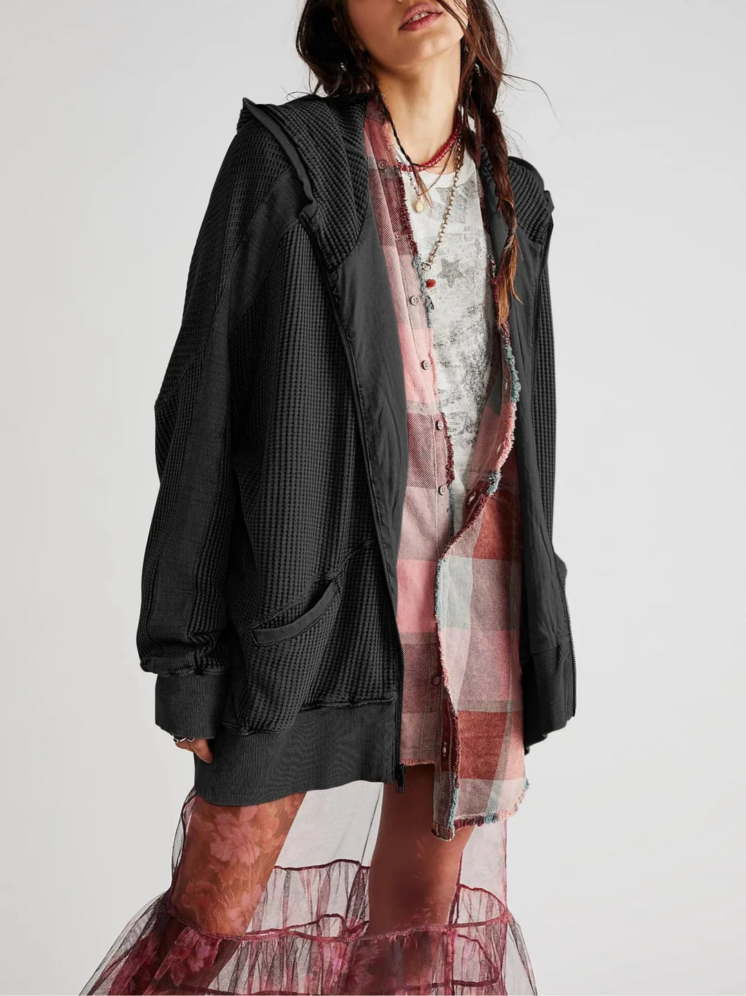 Muse and Valeur | Knit Hoodie