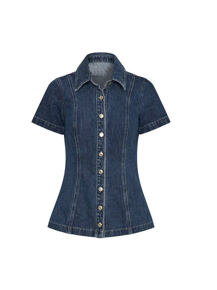 Muse and Valeur | Denim Set