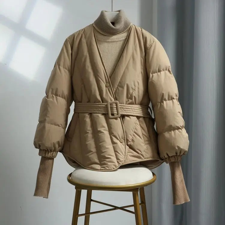 Muse and Valeur | Quilted Down Jacket