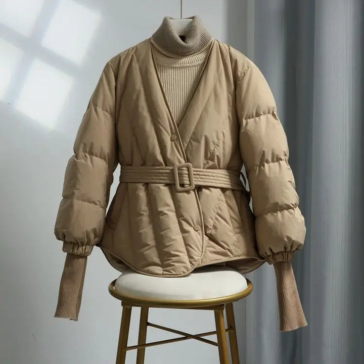 Muse and Valeur | Quilted Down Jacket