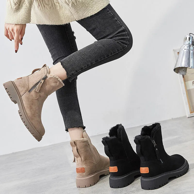 Muse and Valeur | Winter Boots | Comfortable