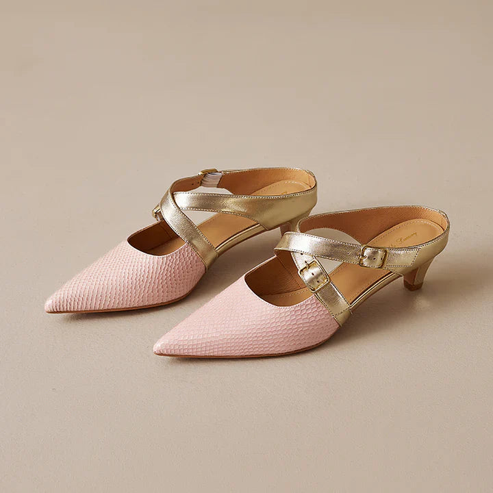 Muse & Valeur | Genuine Leather Mules for Women