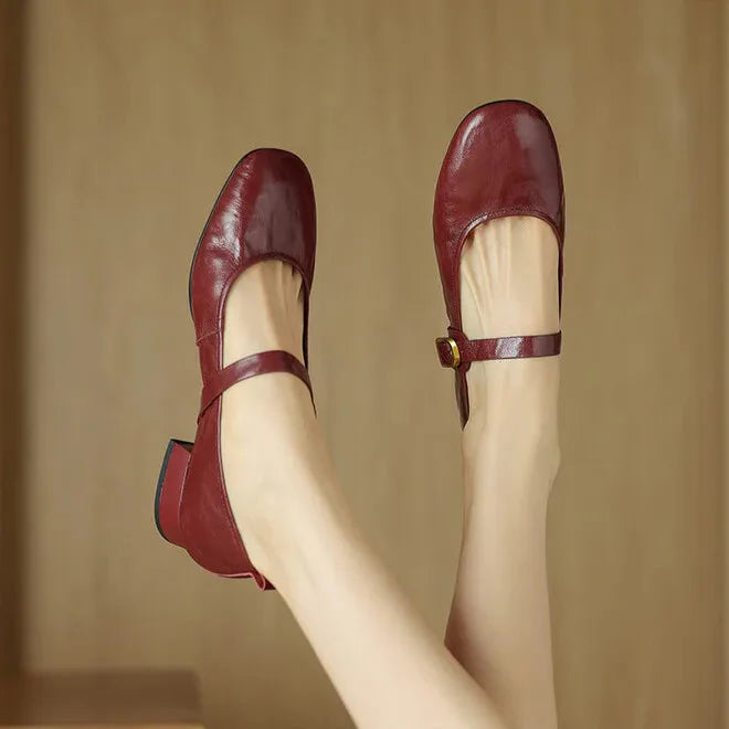 Muse & Valeur | Genuine Leather Pumps for Women