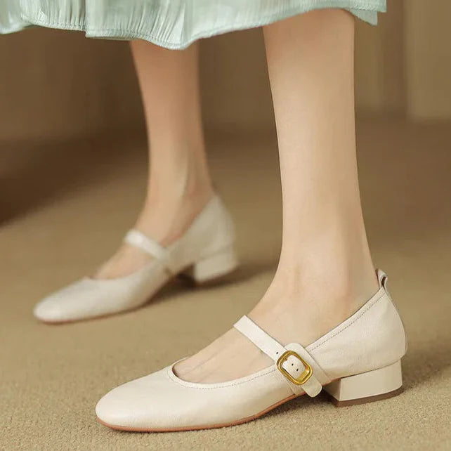 Muse & Valeur | Genuine Leather Pumps for Women