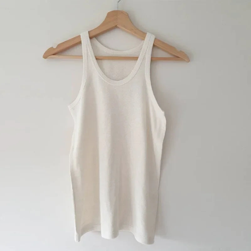Muse and Valeur | Cotton Tank Top