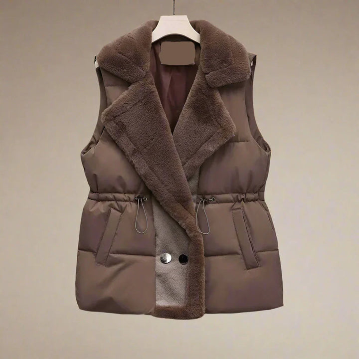 Muse and Valeur | Plush Winter Vest