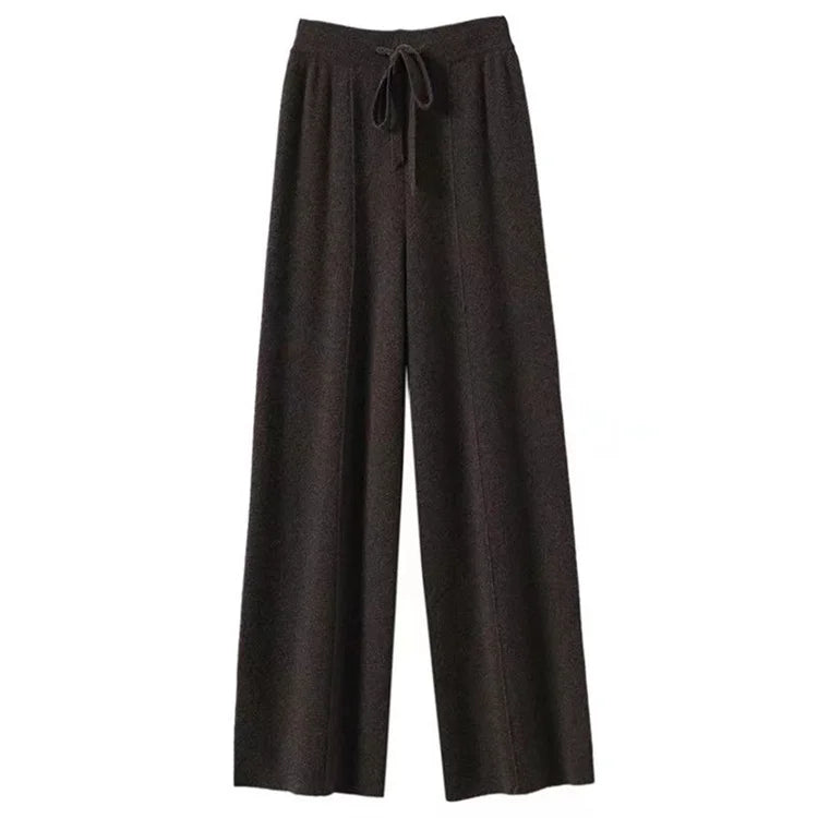 Muse & Valeur | Classic Wool Trousers for Women