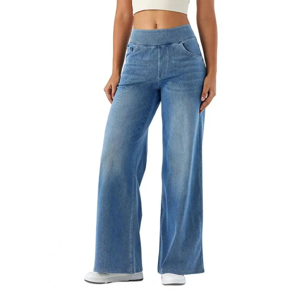 Muse & Valeur | Wide Leg Jean for Women in Denim