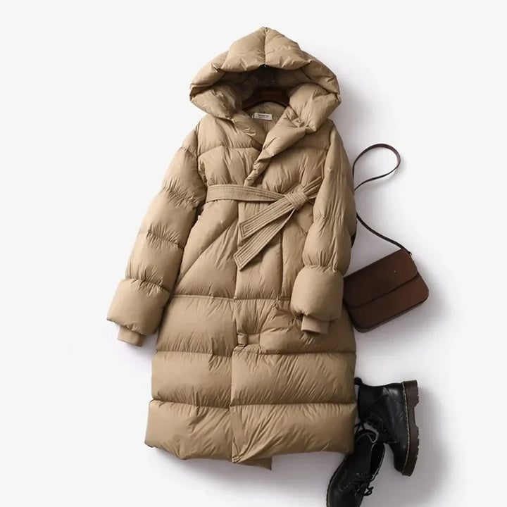 Muse and Valeur | Long Down Coat