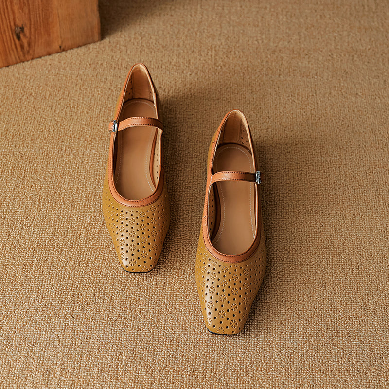 Muse & Valeur | Genuine Leather Pumps for Women