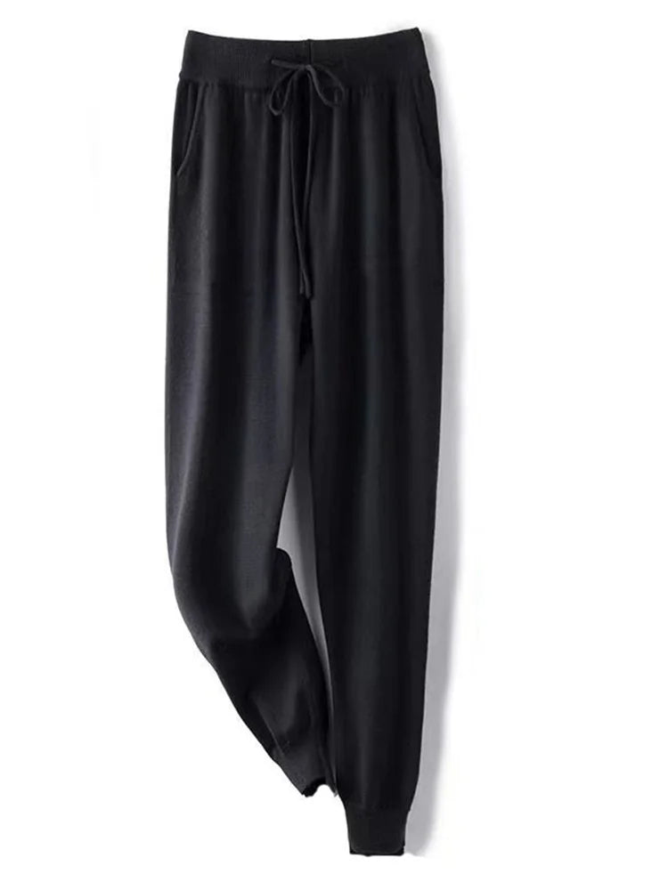 Muse & Valeur | Wool Pants for Men in Classic Fit, Grey