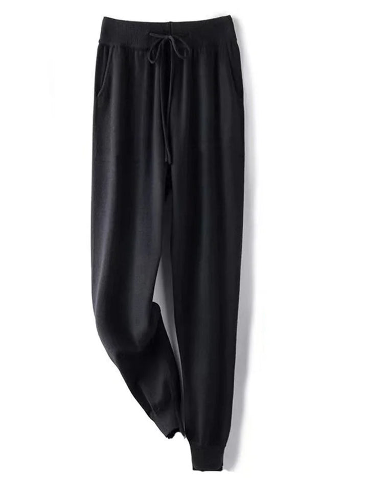 Muse & Valeur | Wool Pants for Men in Classic Fit, Grey