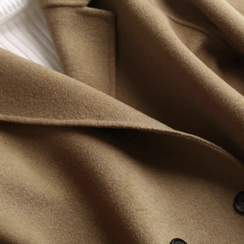 Muse and Valeur | Wool Overcoat
