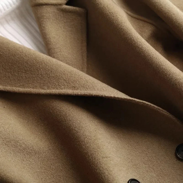 Muse and Valeur | Wool Overcoat