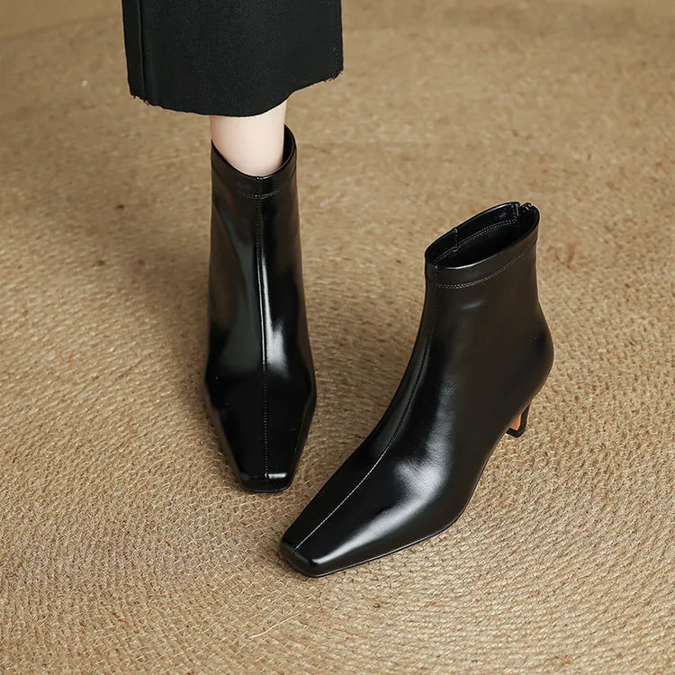 Muse & Valeur | Genuine Leather Boots for Women