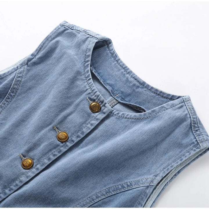 Muse and Valeur | Cotton Denim Set