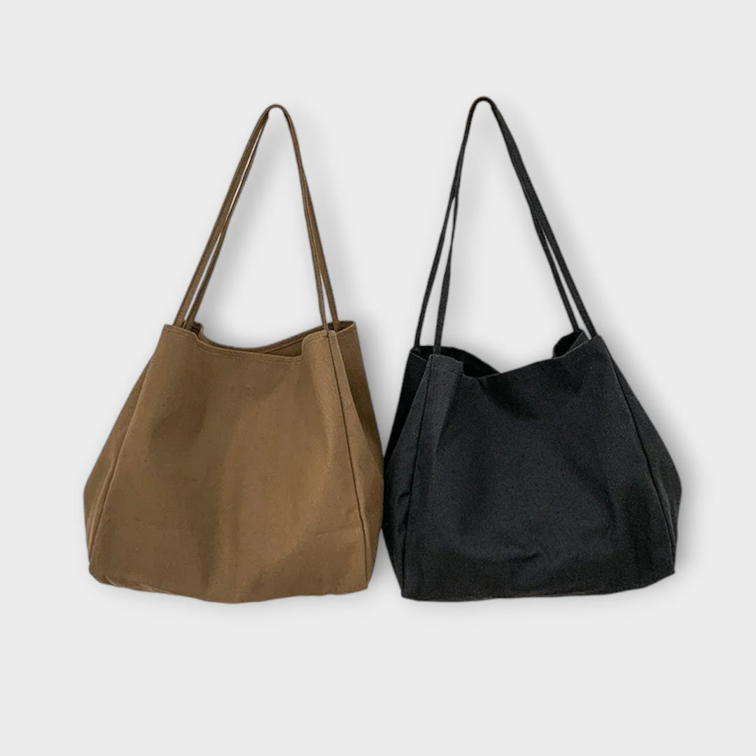 Muse and Valeur | Large Canvas Shopper Bag
