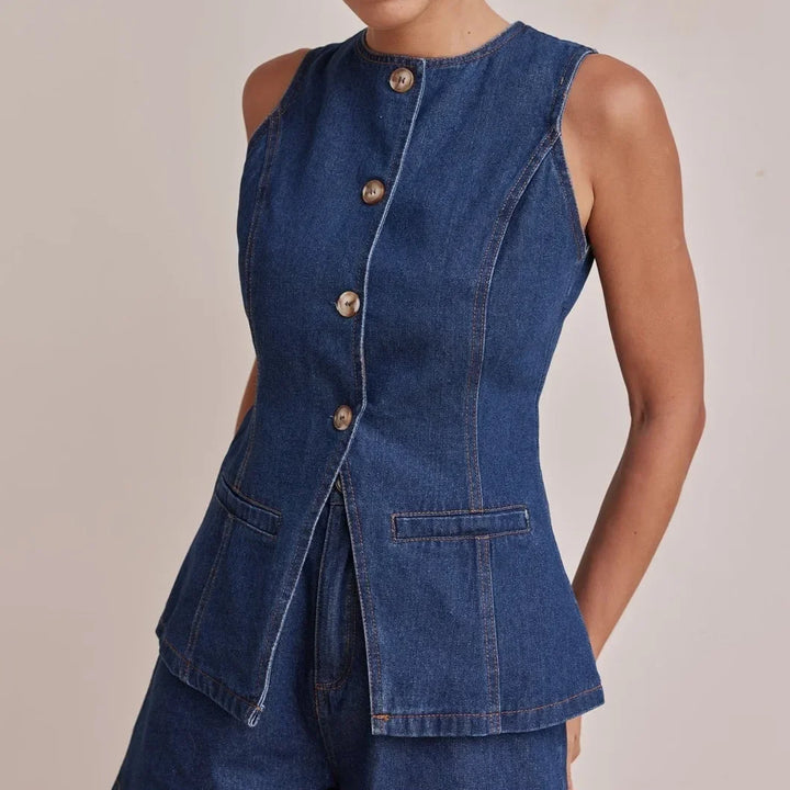 Muse and Valeur | Denim Set - 100% Cotton