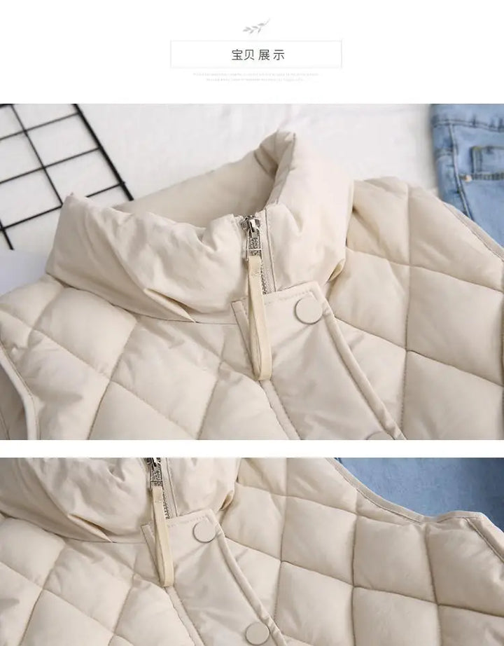 Muse and Valeur | Quilted Vest