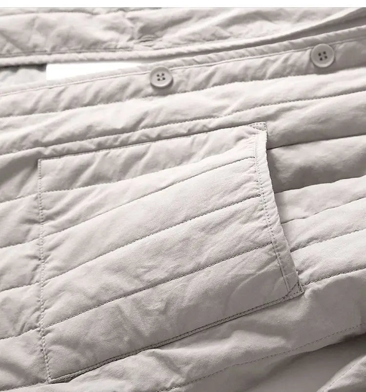 Muse and Valeur | Quilted Hooded Coat