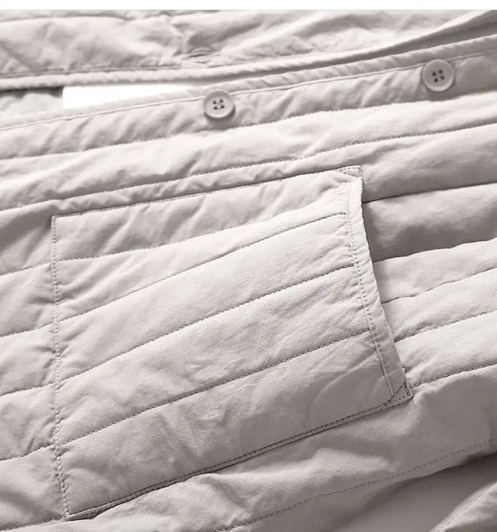 Muse and Valeur | Quilted Hooded Coat