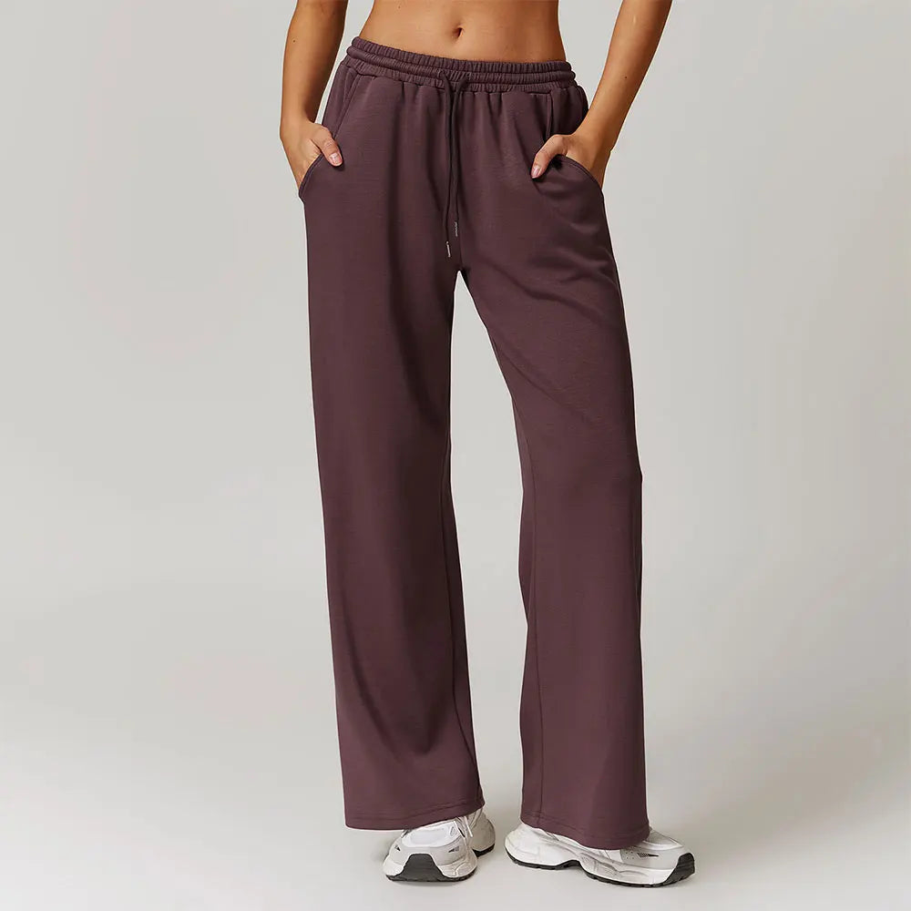 Muse & Valeur | High Rise Pant for Women in Black