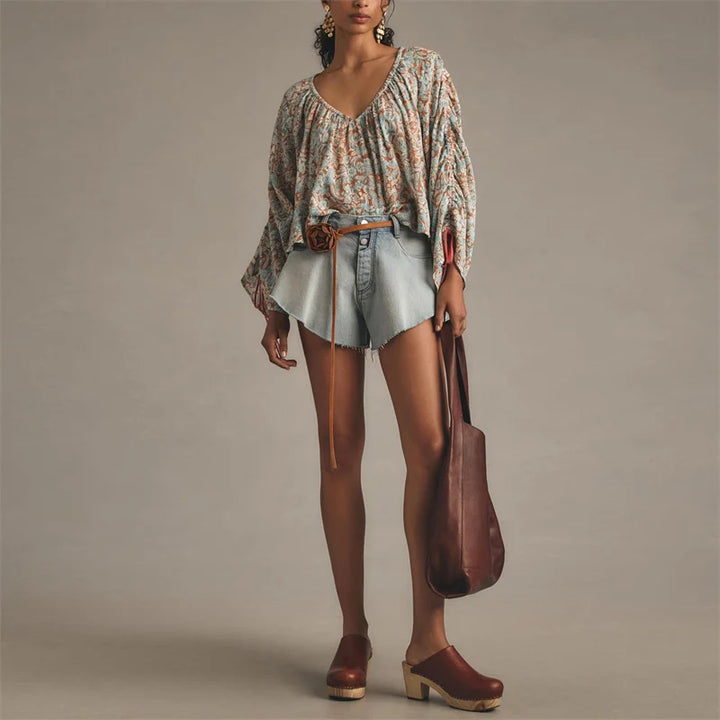 Muse and Valeur | Floral Blouse