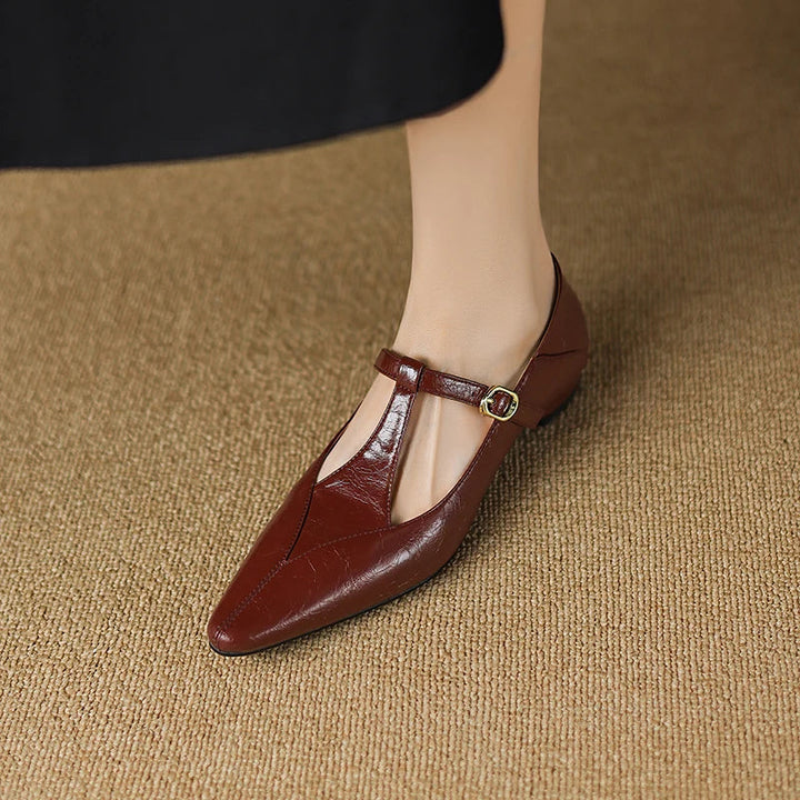 Muse & Valeur | Genuine Leather Flats for Women