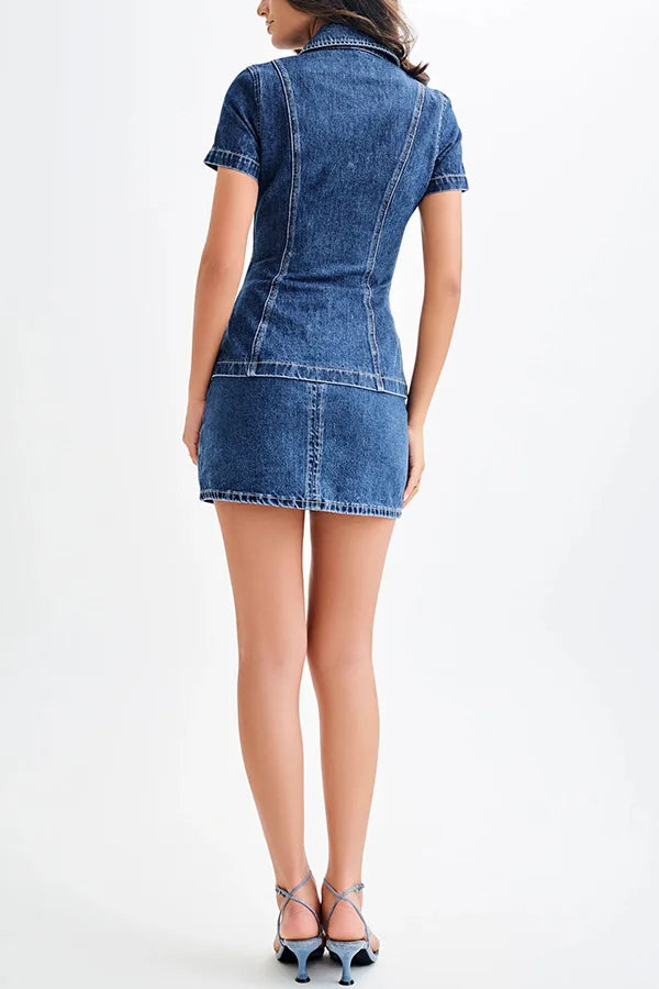 Muse and Valeur | Denim Set
