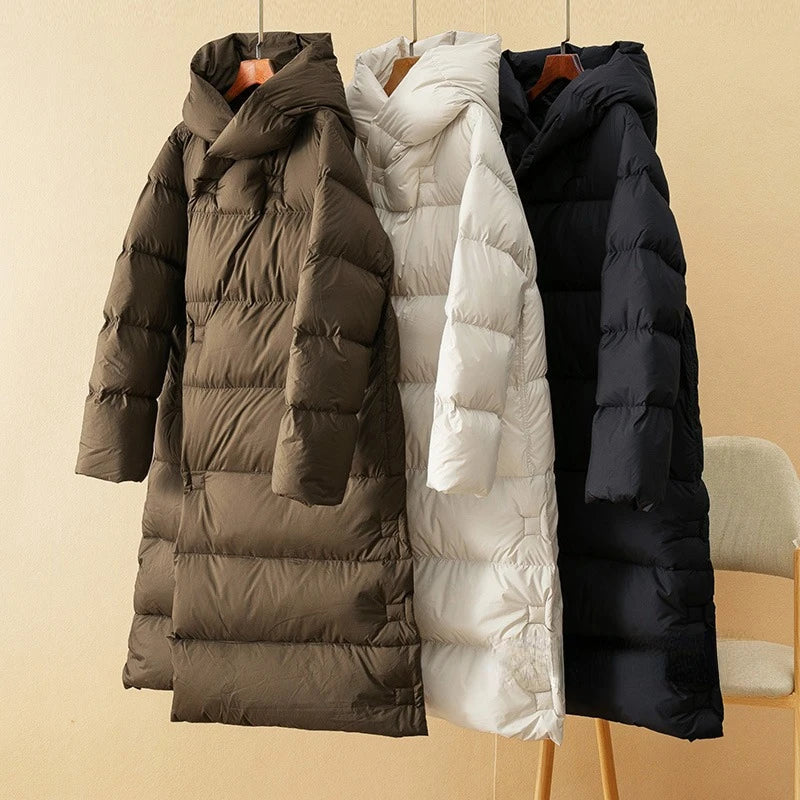 Muse and Valeur | Long Down Parka