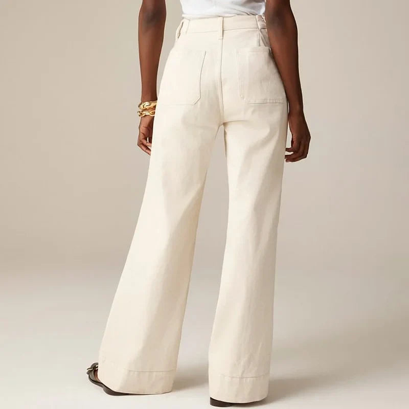 Muse & Valeur | Classic Wide-Leg Jean for Women in Denim