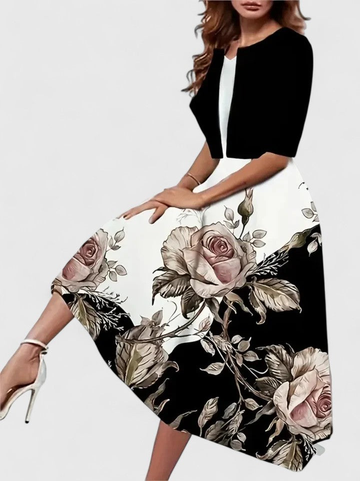 Muse and Valeur | Midi Dress