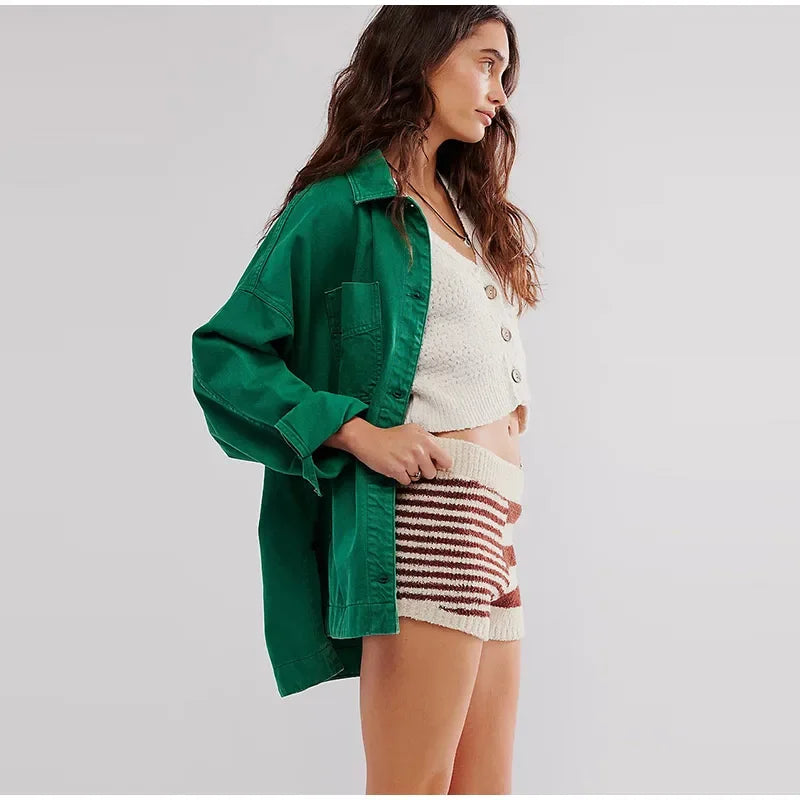 Muse and Valeur | Washed Denim Jacket