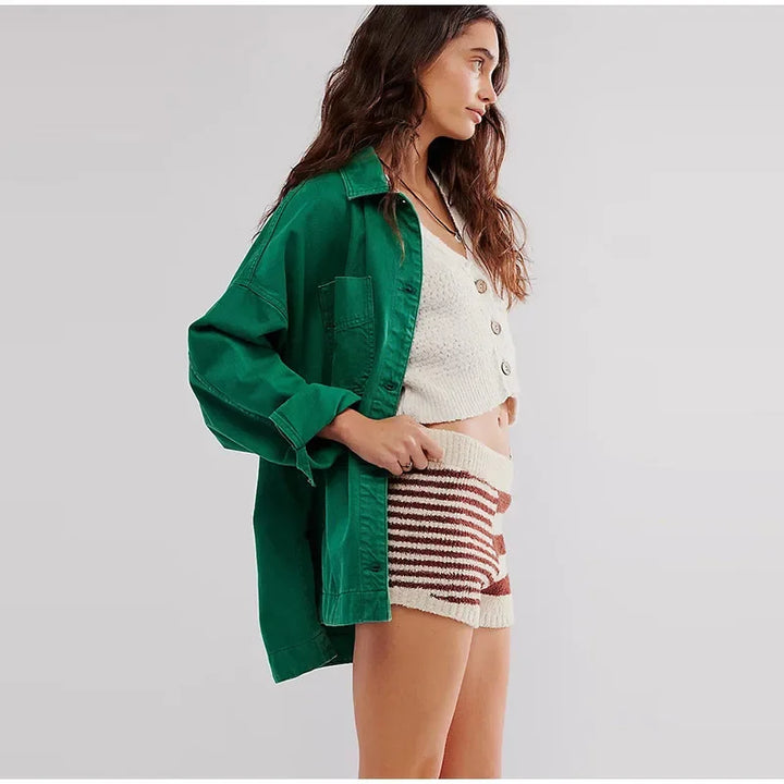 Muse and Valeur | Washed Denim Jacket