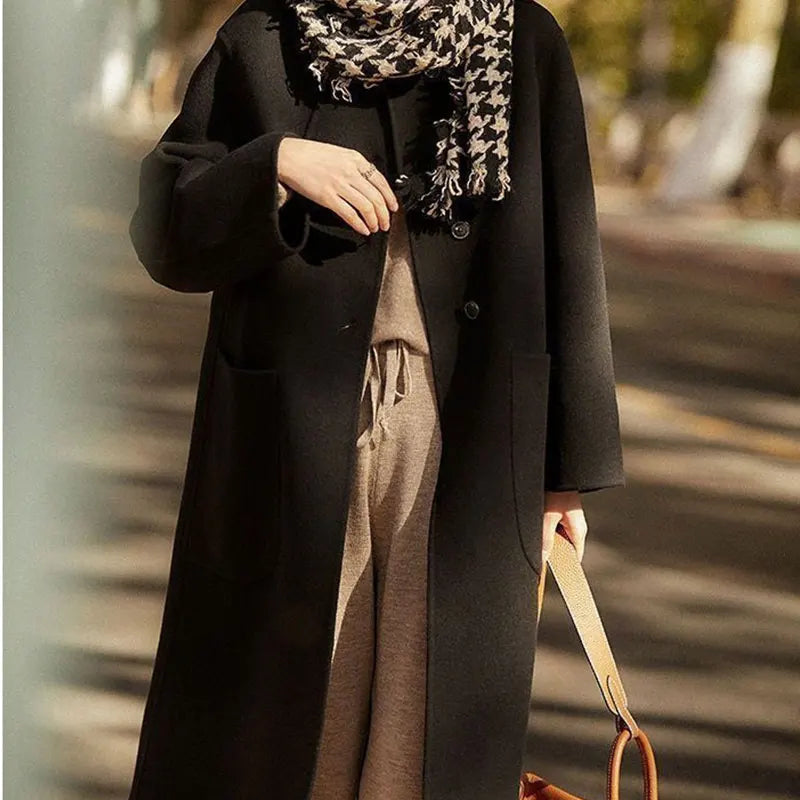 Muse and Valeur | Wool Overcoat