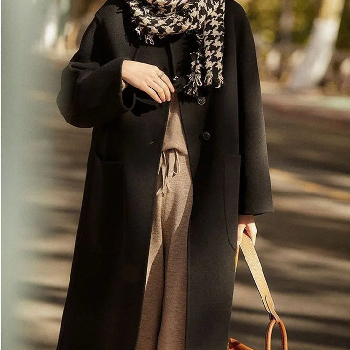 Muse and Valeur | Wool Overcoat