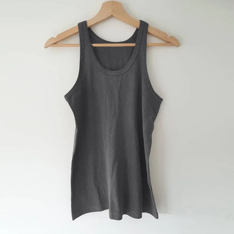 Muse and Valeur | Cotton Tank Top