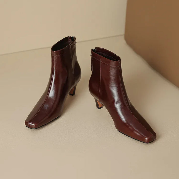 Muse & Valeur | Genuine Leather Boots for Women