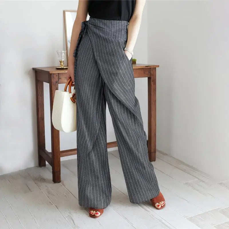 Muse & Valeur | Cotton Wide-Leg Pant for Women
