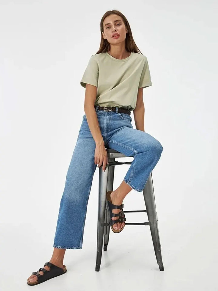 Muse and Valeur | Cotton Tee | 100% Cotton