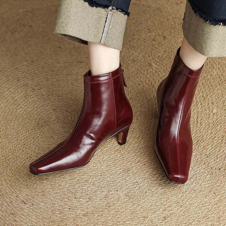 Muse & Valeur | Genuine Leather Boots for Women