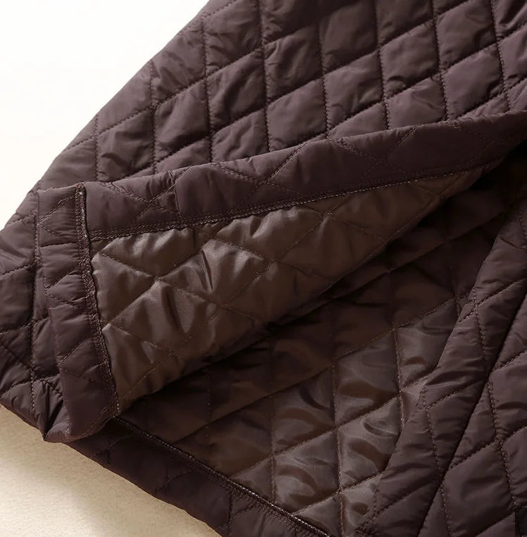 Muse and Valeur | Quilted Long Coat