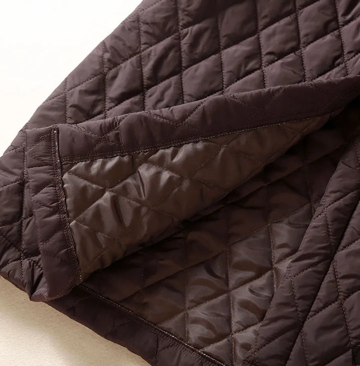 Muse and Valeur | Quilted Long Coat