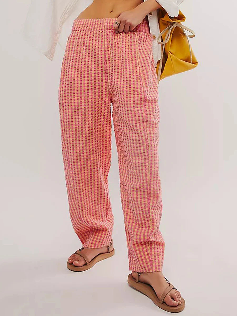 Muse & Valeur | Lounge Pants for Women in Soft Fabric, Relaxed Fit, Black