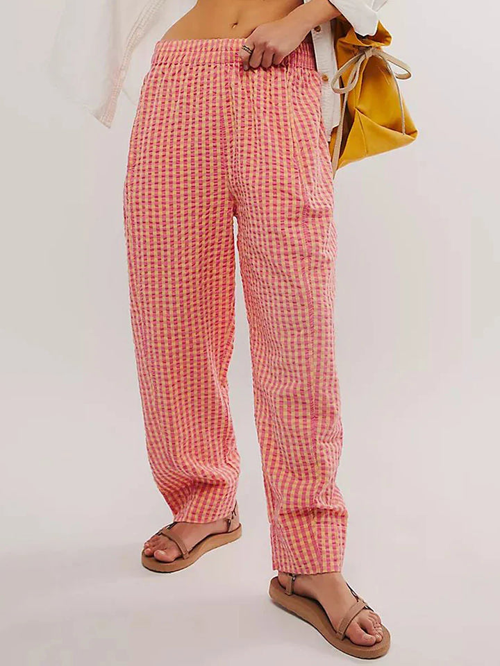 Muse & Valeur | Lounge Pants for Women in Soft Fabric, Relaxed Fit, Black